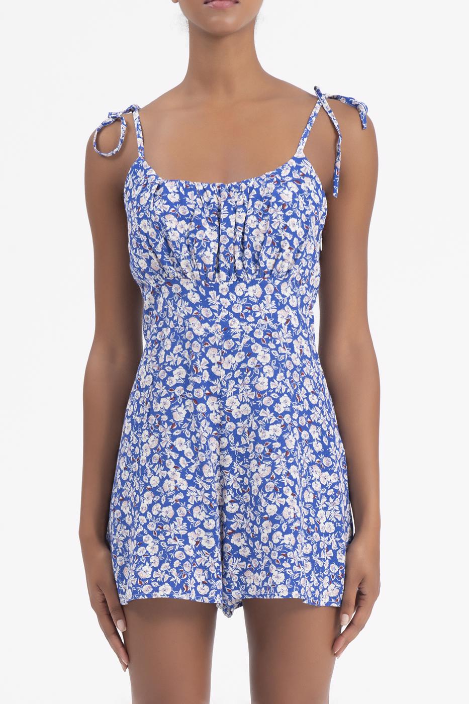 BSL Women Strapped Mini Romper - Dunedin