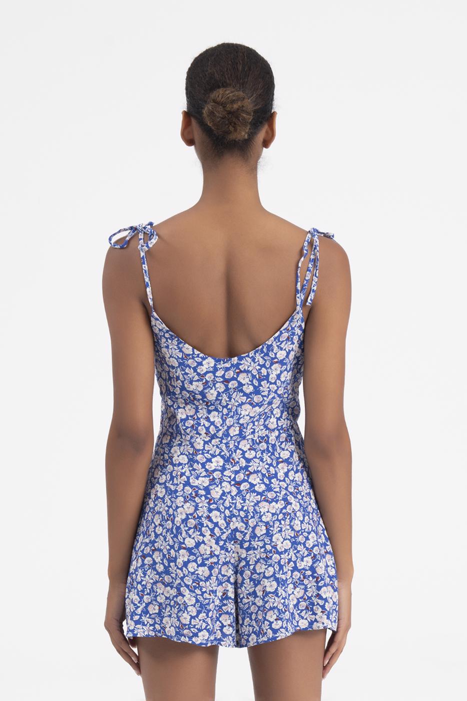 BSL Women Strapped Mini Romper - Dunedin