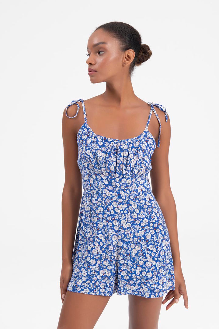 BSL Women Strapped Mini Romper - Dunedin
