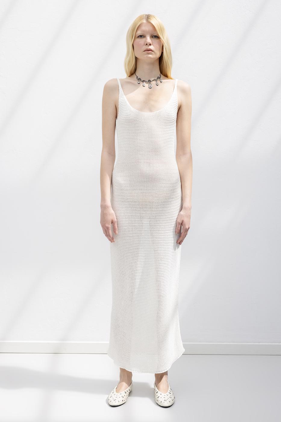 BSL Women Strappy Knitted Midi Dress - Kamp-Lintfort