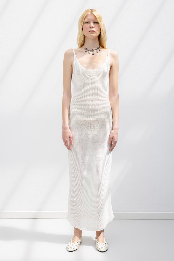 BSL Women Strappy Knitted Midi Dress - Kamp-Lintfort