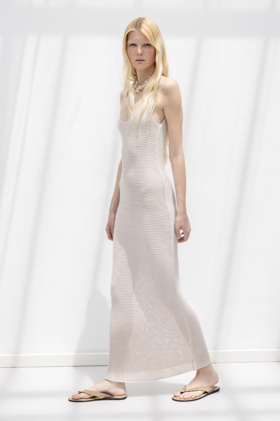 BSL Women Strappy Knitted Midi Dress - Alcorcón