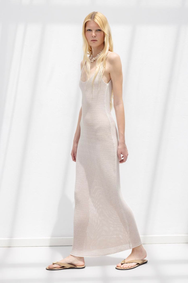 BSL Women Strappy Knitted Midi Dress - Alcorcón