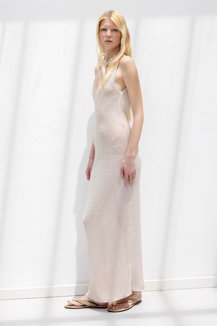 BSL Women Strappy Knitted Midi Dress - Alcorcón