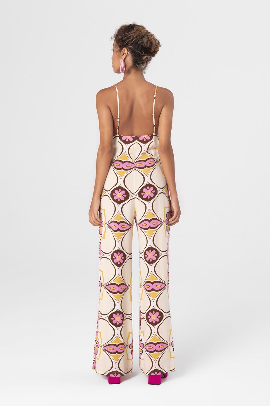 BSL Women Strapped Maxi Jumpsuit - Papenburg