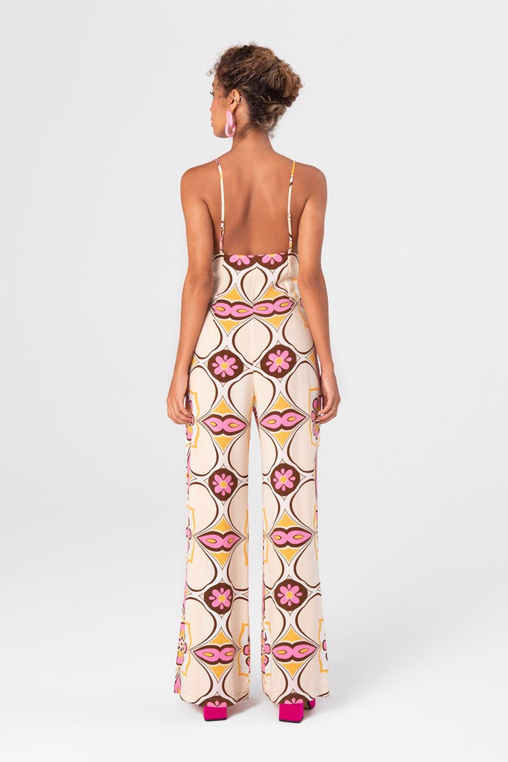 BSL Women Strapped Maxi Jumpsuit - Papenburg