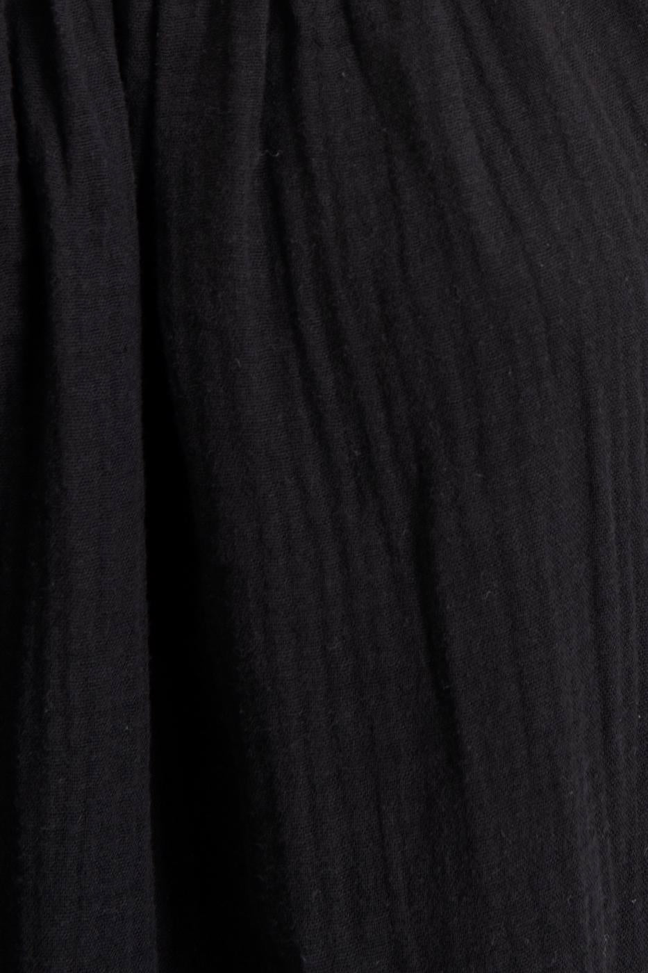 BSL Women Strappy V-Neck Cotton Midi Dress - Bornheim