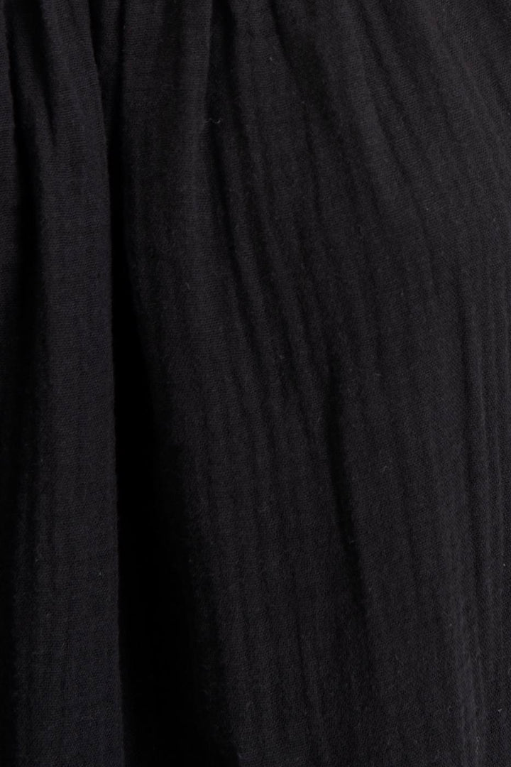 BSL Women Strappy V-Neck Cotton Midi Dress - Bornheim