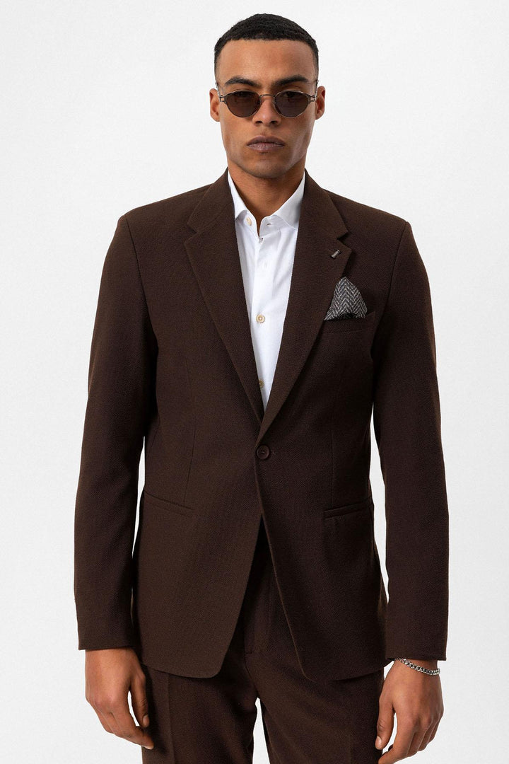 ANT Unlined Single Button Men's Blazer Jacket - Bletchley