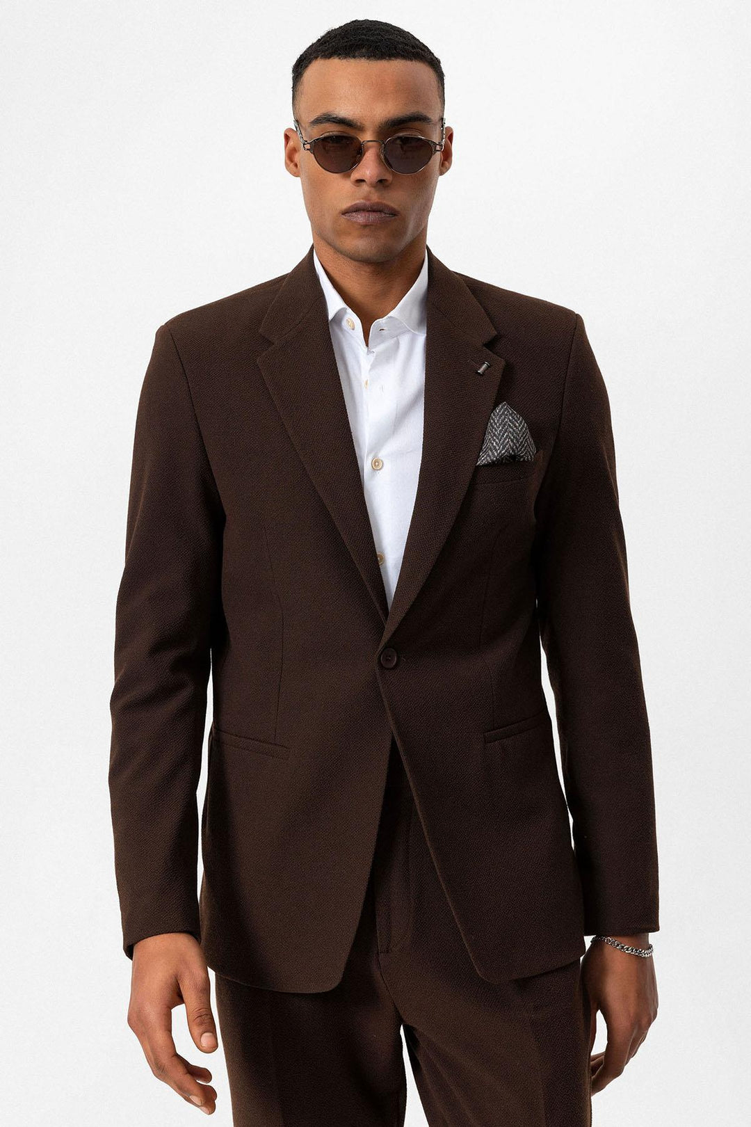 ANT Unlined Single Button Men's Blazer Jacket - Bletchley