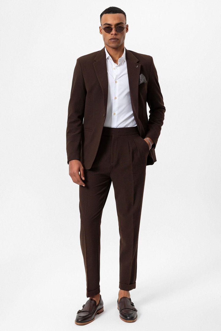 ANT Unlined Single Button Men's Blazer Jacket - Bletchley