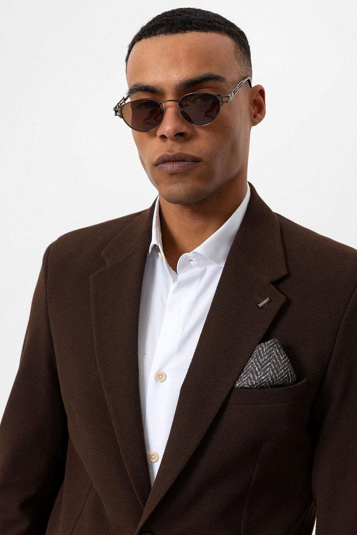 ANT Unlined Single Button Men's Blazer Jacket - Bletchley