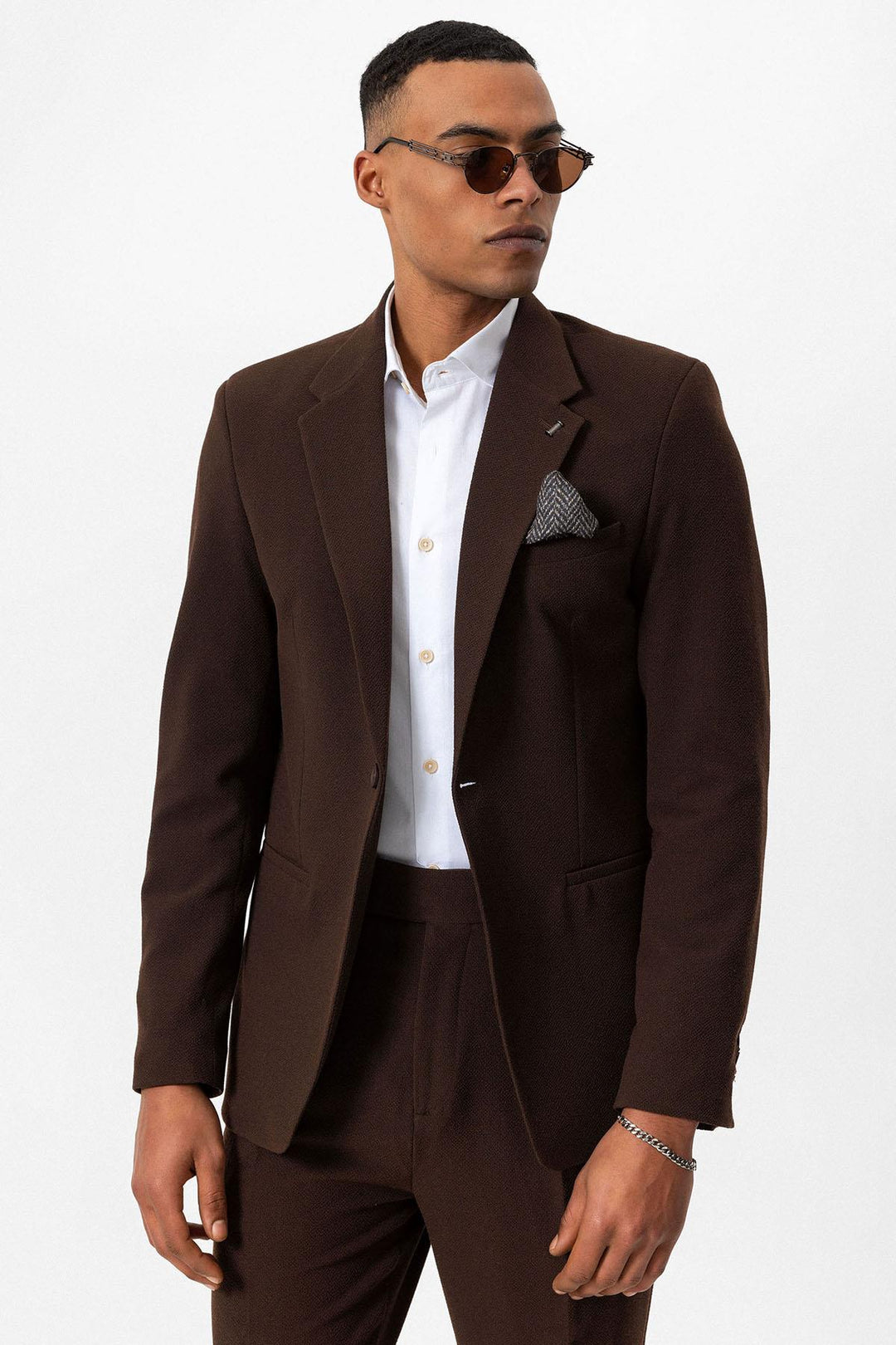 ANT Unlined Single Button Men's Blazer Jacket - Bletchley
