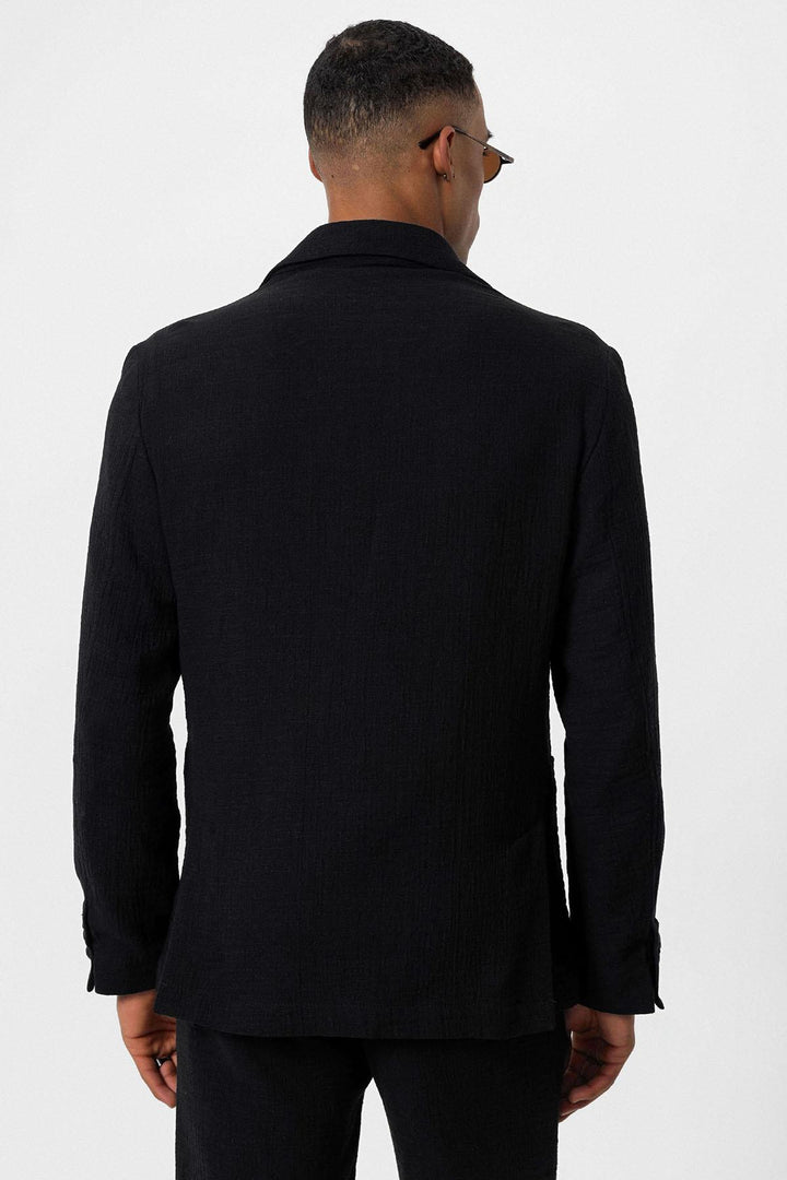 ANT Unlined Men's Blazer Jacket with Bag Pockets - Apaseo el Alto
