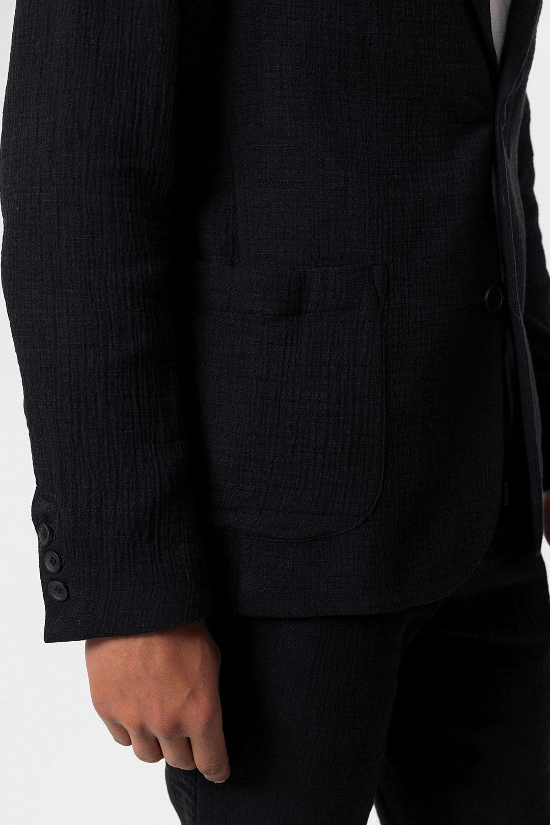 ANT Unlined Men's Blazer Jacket with Bag Pockets - Apaseo el Alto