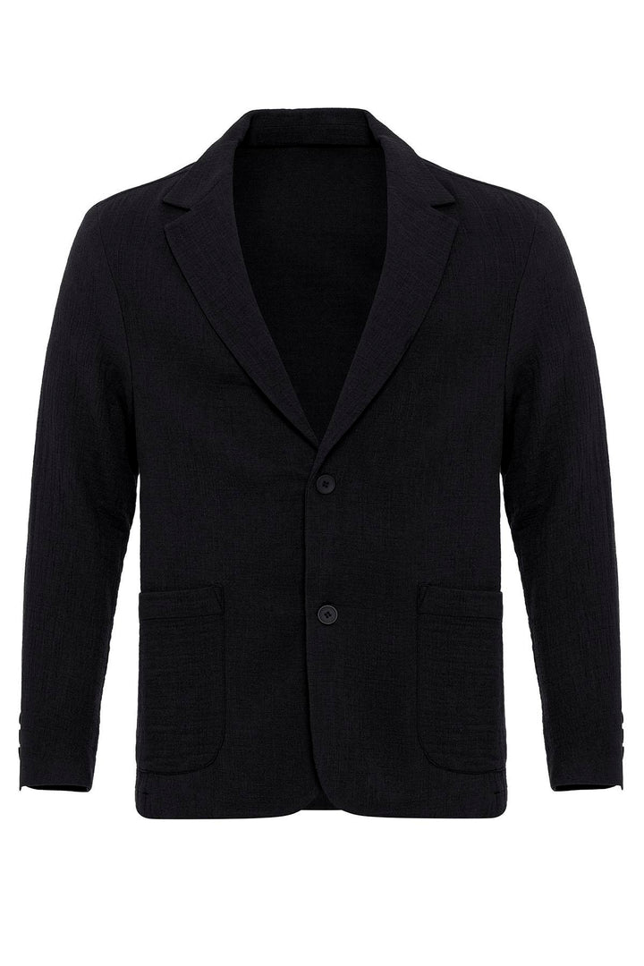 ANT Unlined Men's Blazer Jacket with Bag Pockets - Apaseo el Alto
