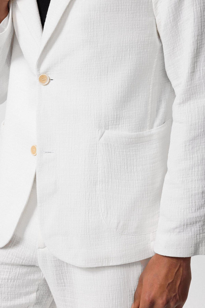 ANT Unlined Men's Blazer Jacket with Bag Pockets - Cascais