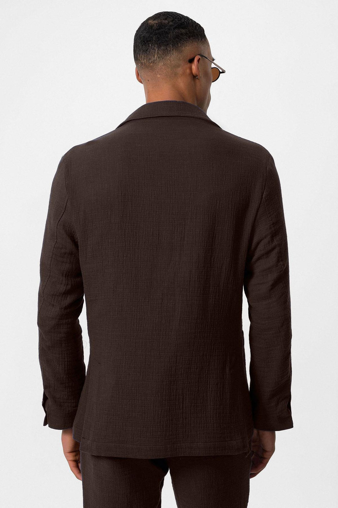 ANT Unlined Men's Blazer Jacket with Bag Pockets - Sykiés