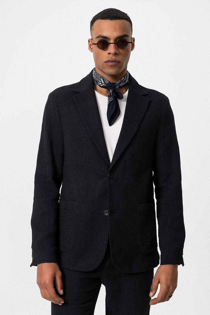 ANT Unlined Men's Blazer Jacket with Bag Pockets - Apaseo el Alto