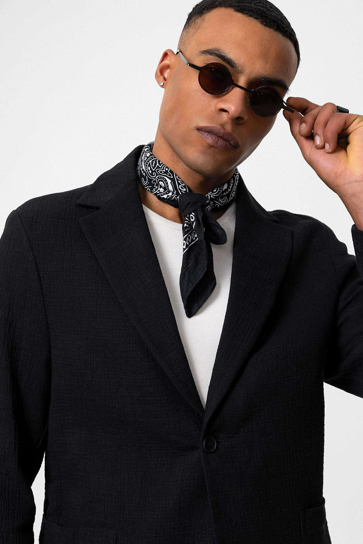 ANT Unlined Men's Blazer Jacket with Bag Pockets - Apaseo el Alto