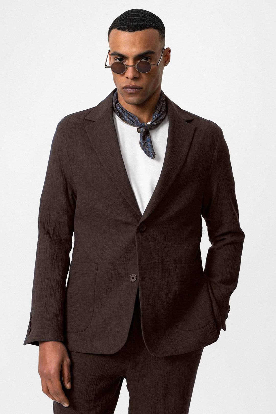 ANT Unlined Men's Blazer Jacket with Bag Pockets - Sykiés