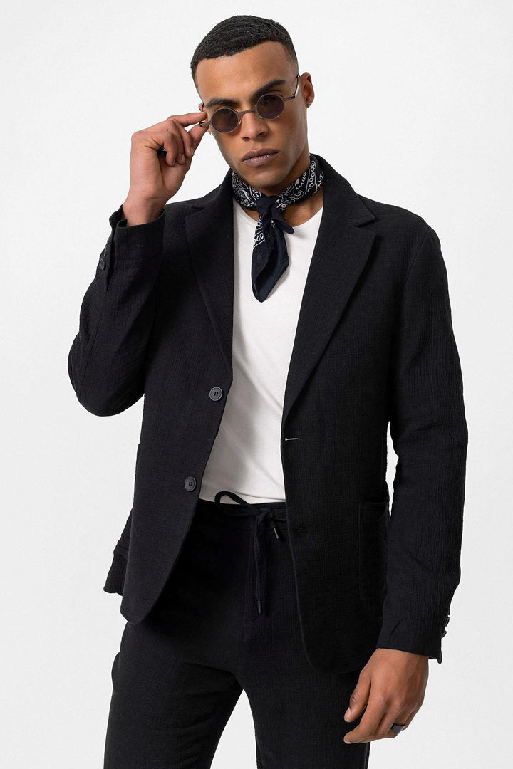 ANT Unlined Men's Blazer Jacket with Bag Pockets - Apaseo el Alto