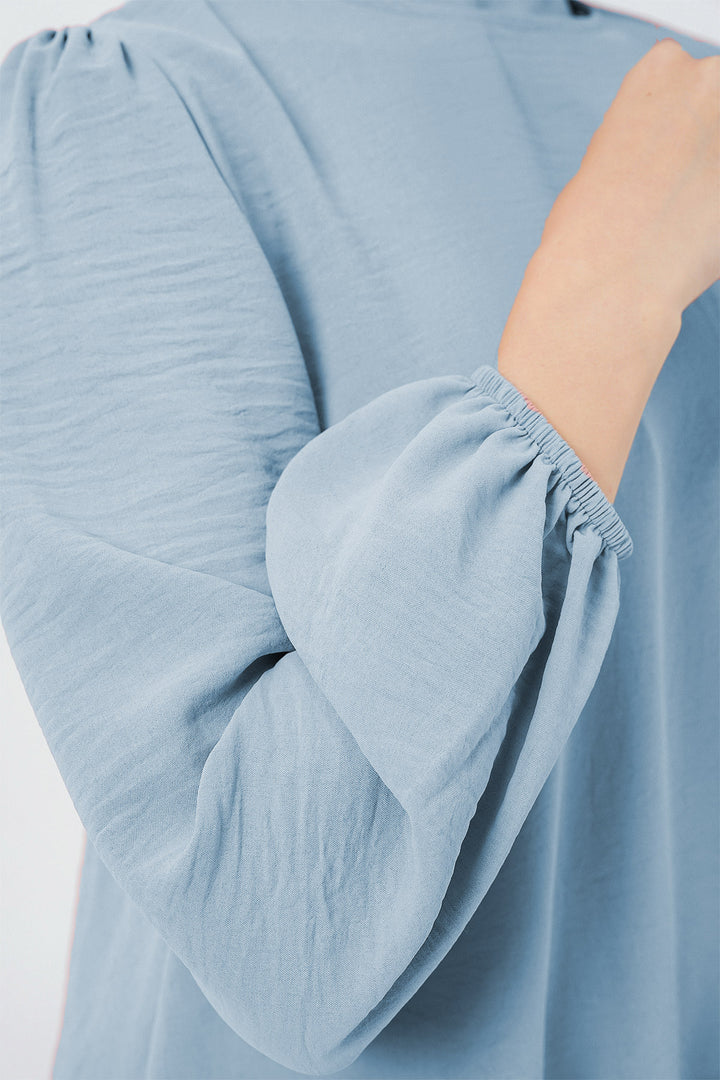 BGD Women Ayrobin Tunic Pants Suit 6712 - Light Blue - Ballarat