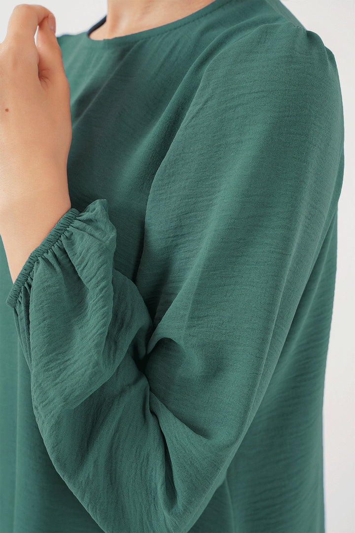 BGD Women Ayrobin Tunic Pants Top Set 6712 - Mint - Zákynthos