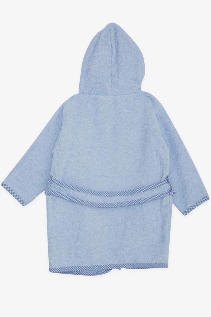 BRE Apple Boy Baby Boy Bathrobe Sea Star مطبوعة 1-4 سنوات، أزرق - Épinay-sur-Seine