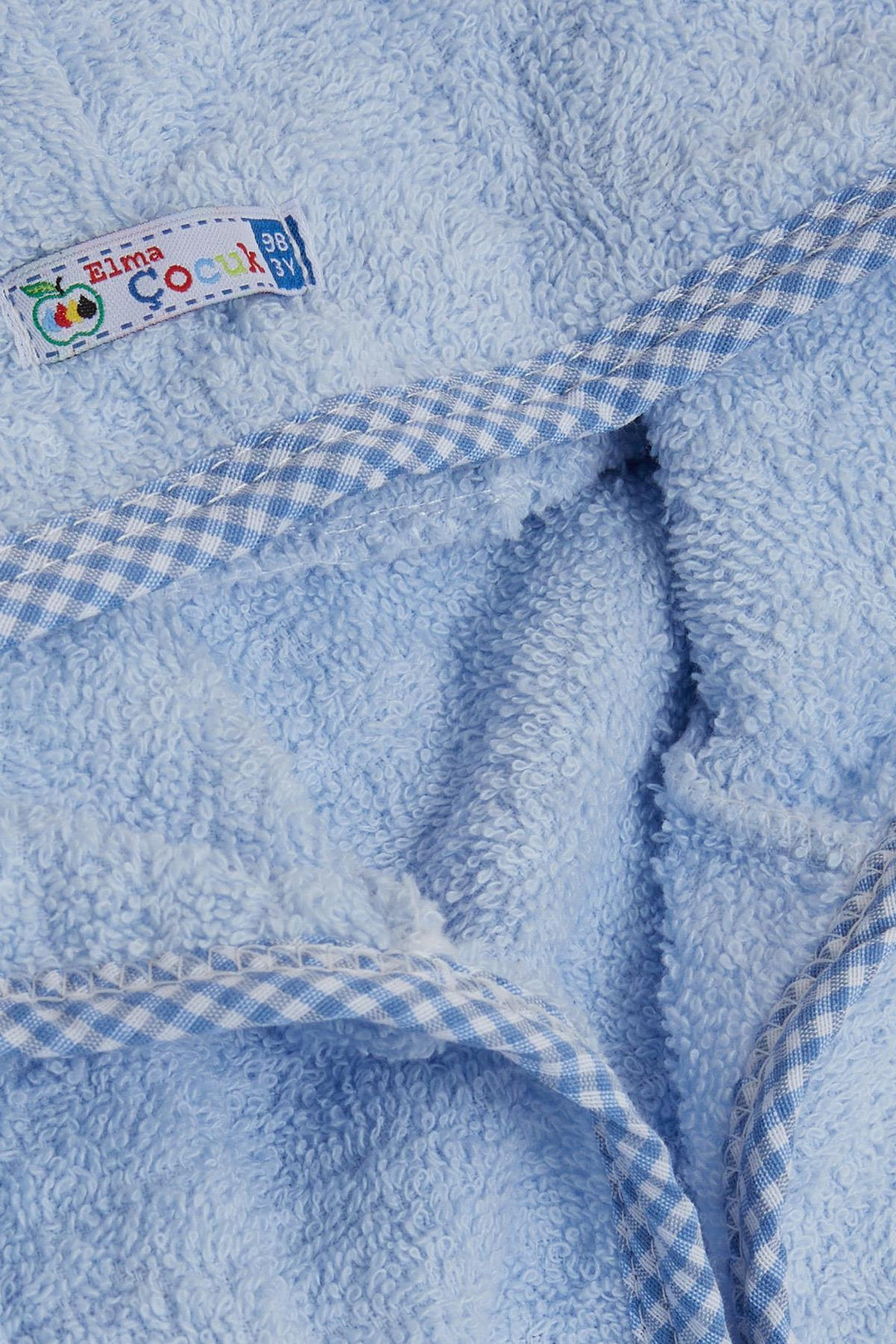 BRE Apple Boy Baby Boy Bathrobe Sea Star مطبوعة 1-4 سنوات، أزرق - Épinay-sur-Seine