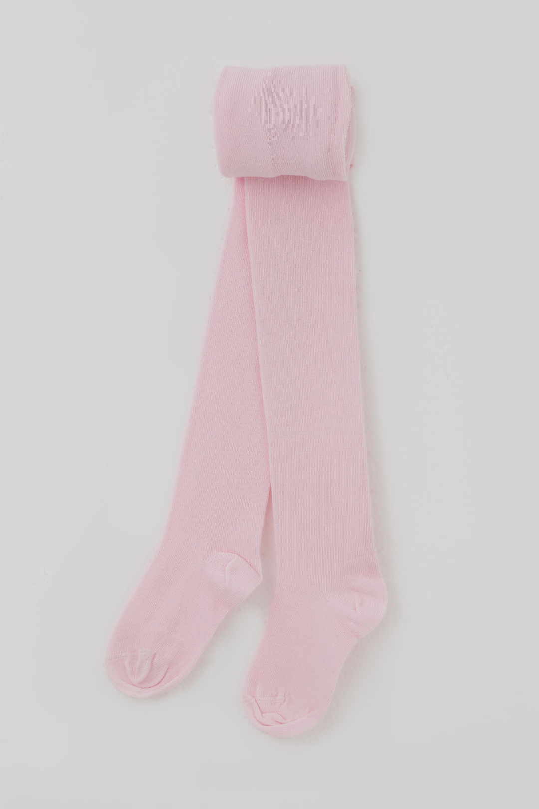 BRE Aziz Bebe Kız Çocuk Külotlu Çorap Basic 3-6 Yaş , Pembe - Guasave