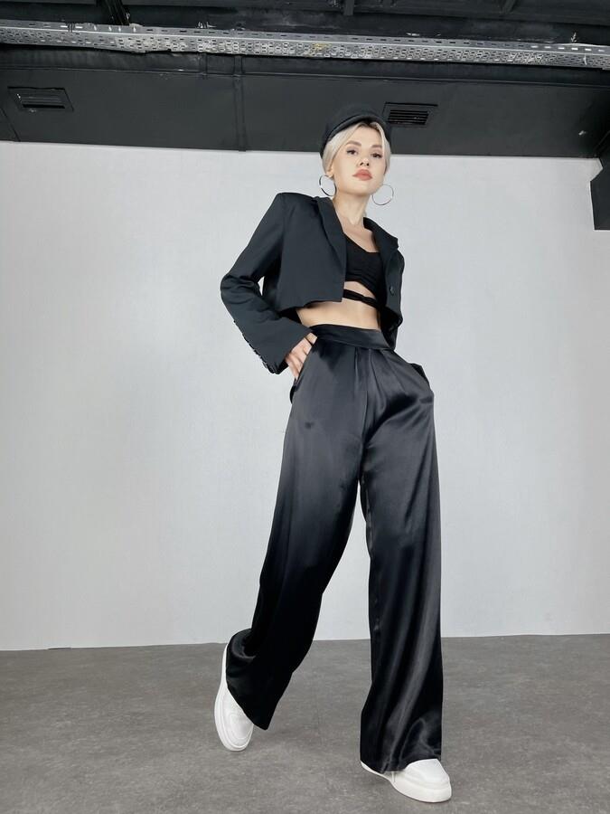 HLLY Women Sirarpi Pants Black - Villa de Álvarez