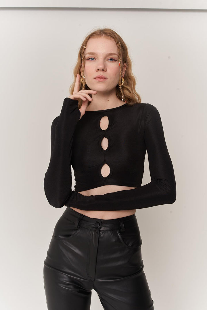 HLLY Women Frank Blues Black - سان فرانسيسكو