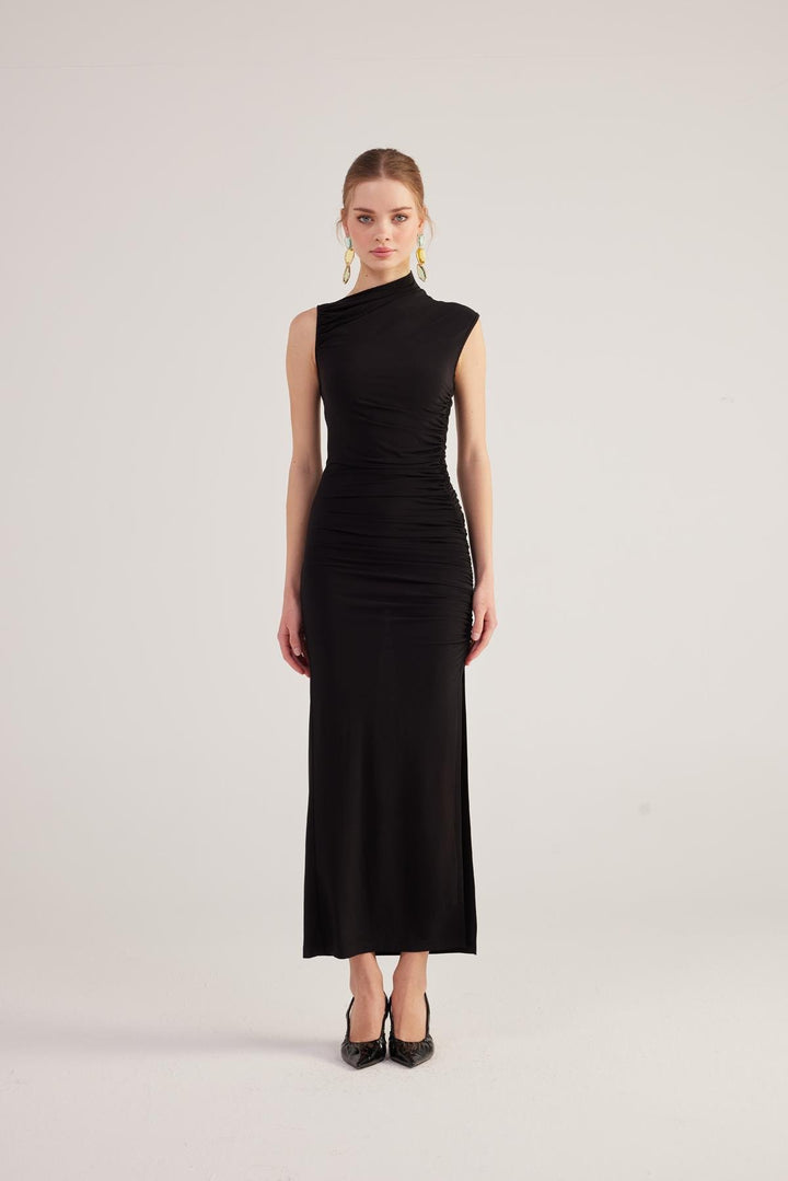 HLLY Women Lily Dress Black - Darlington