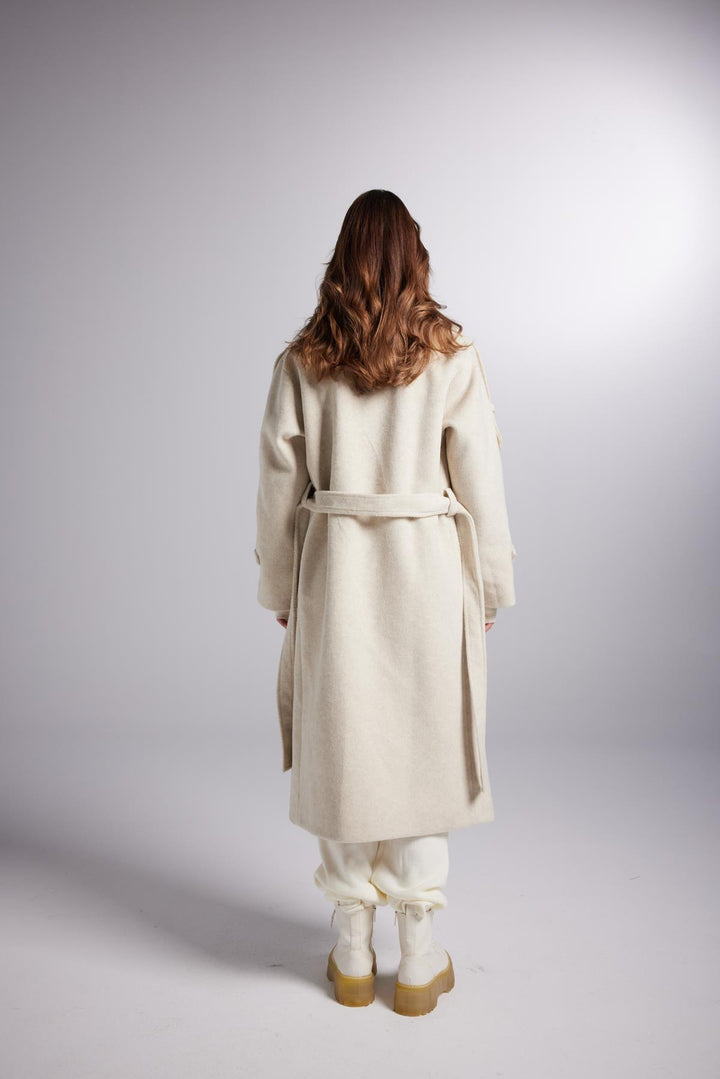 HLLY Women Woody Sled Beige - Fullerton