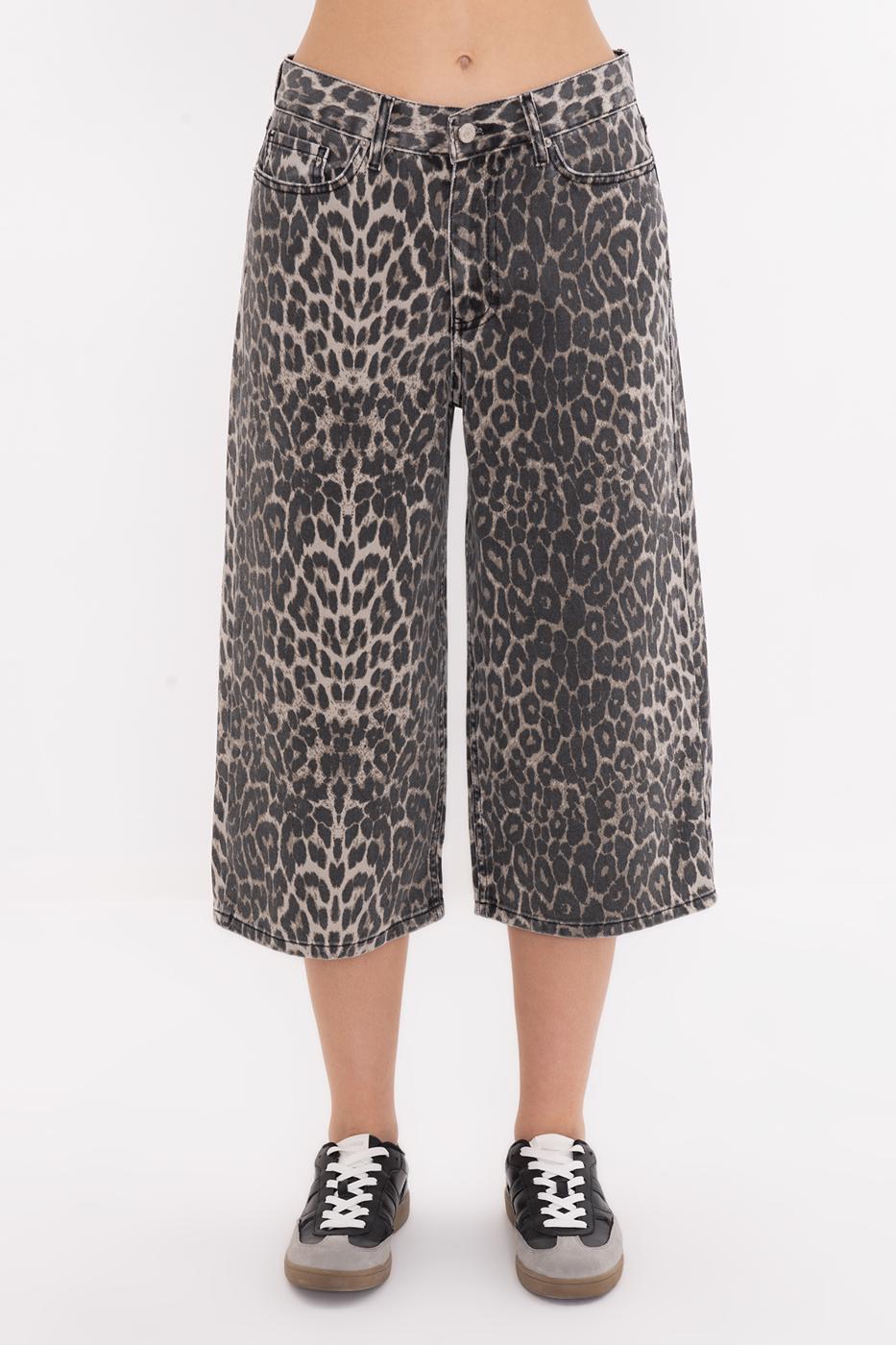 BSL Women Baggy Denim Bermuda Shorts - Osnabrück