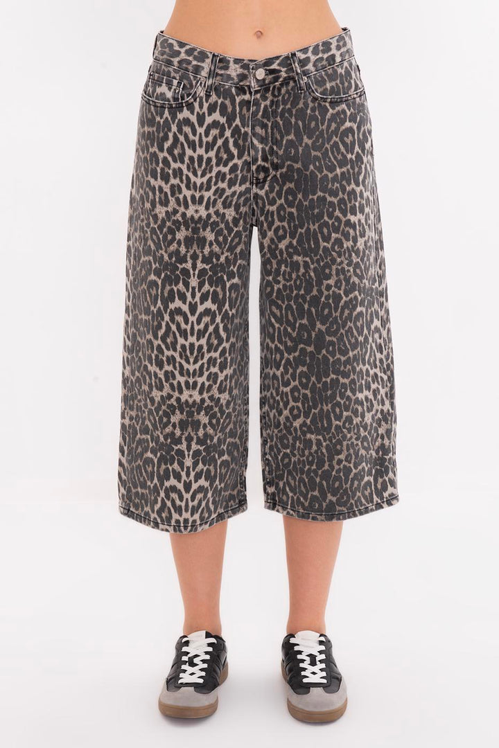 BSL Women Baggy Denim Bermuda Shorts - Osnabrück