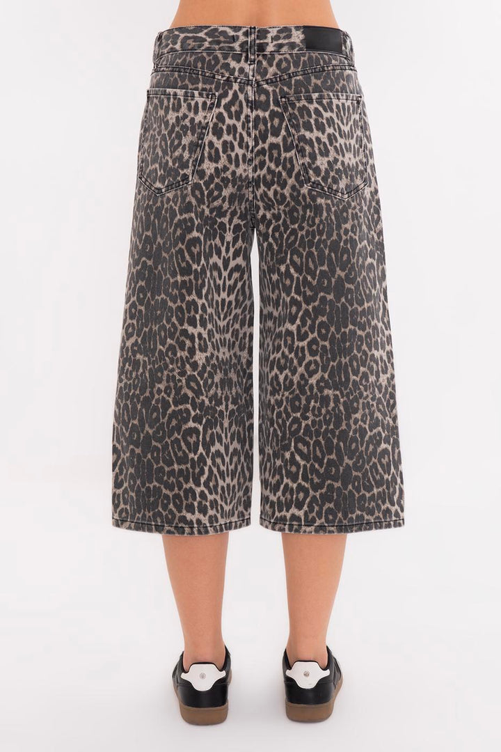 BSL Women Baggy Denim Bermuda Shorts - Osnabrück