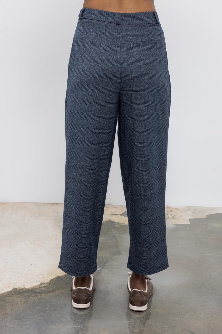 BSL Women Baggy Fabric Trousers - Braga