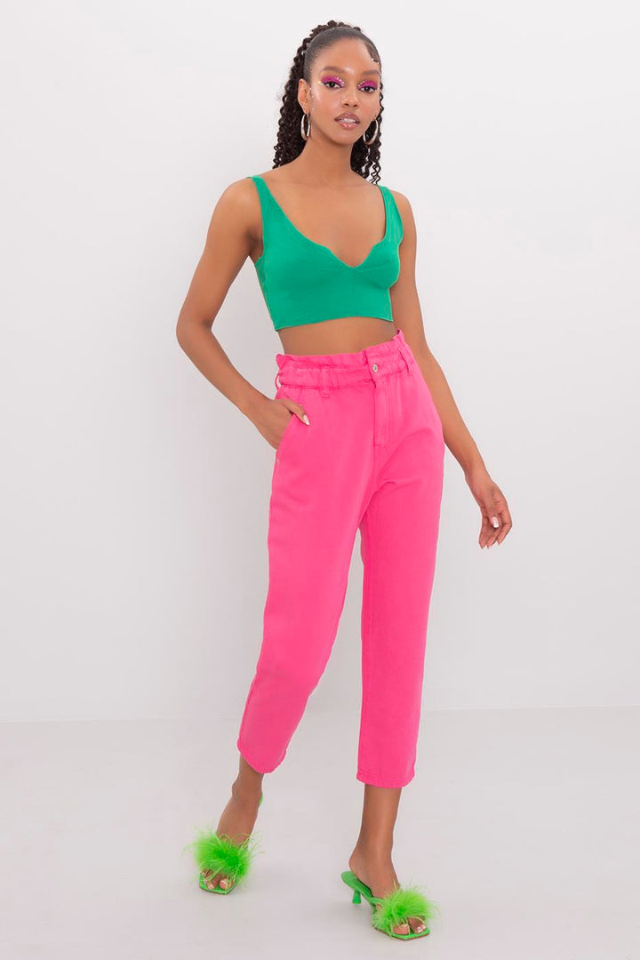 BSL Women Baggy Pants - San Gabriel