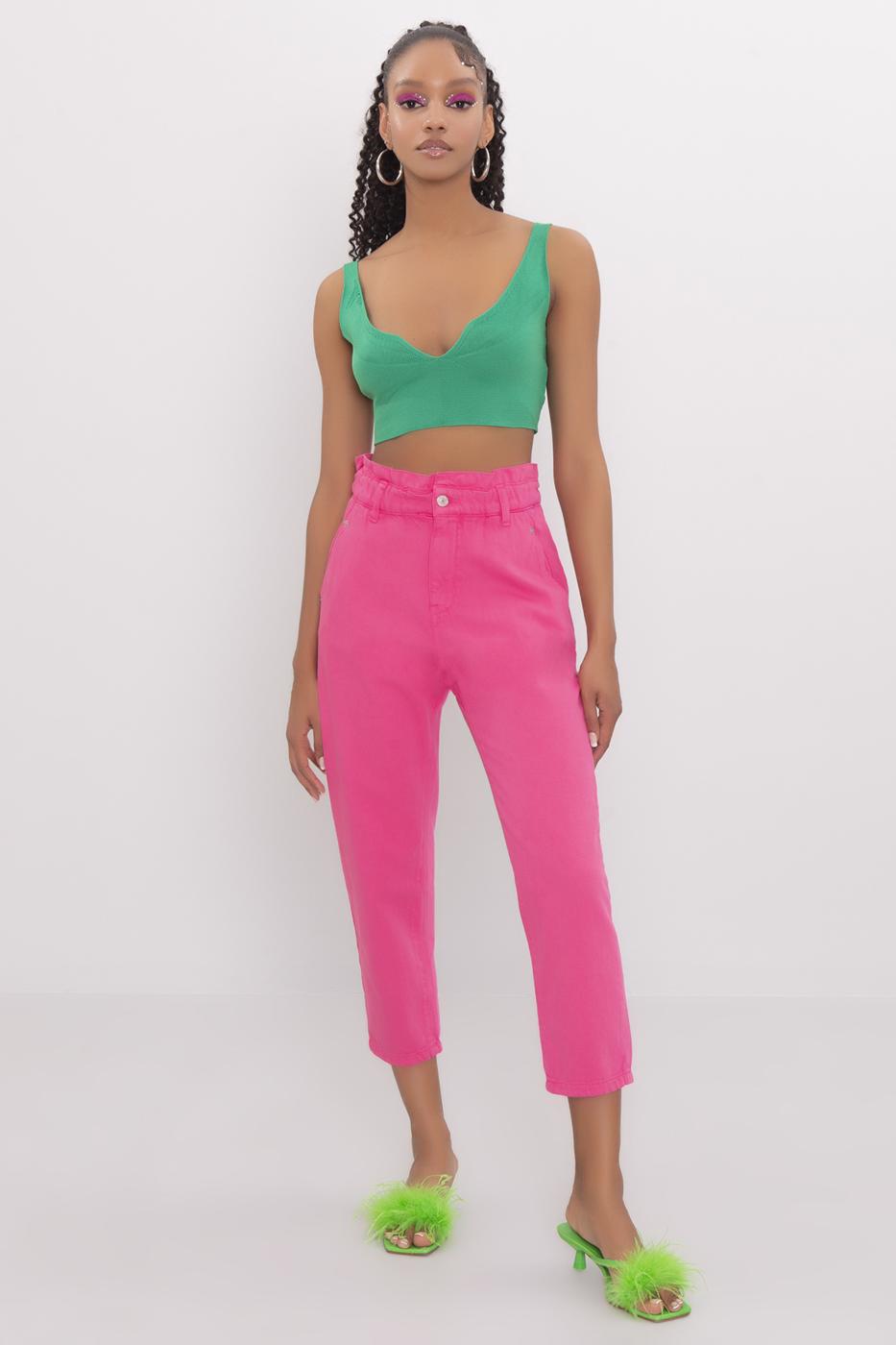 BSL Women Baggy Pants - San Gabriel