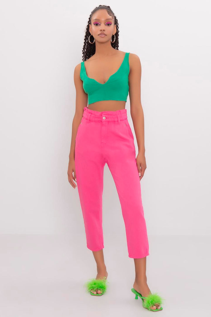 BSL Women Baggy Pants - San Gabriel