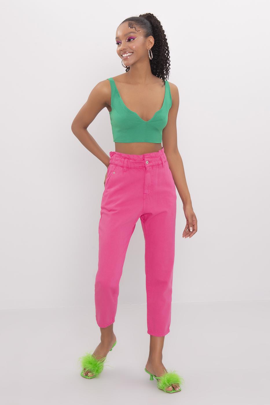 BSL Women Baggy Pants - San Gabriel