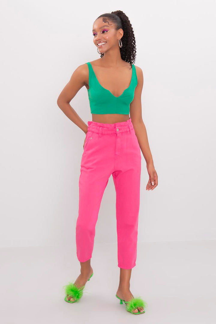 BSL Women Baggy Pants - San Gabriel