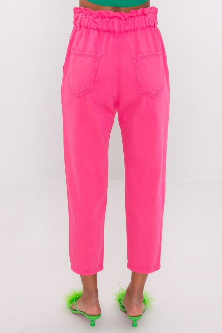 BSL Women Baggy Pants - San Gabriel
