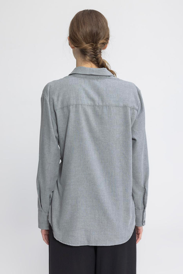 BSL Women Tie Detailed Shirt - Baton Rouge