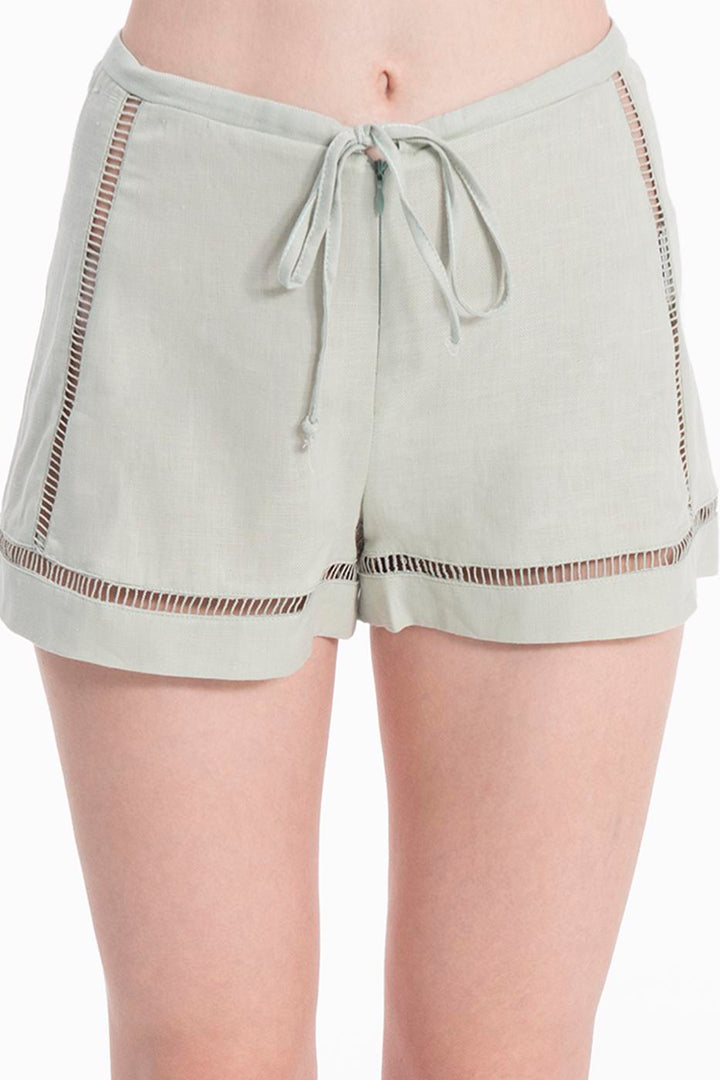 BSL Women Tie Waist Short Short - Mazatlán