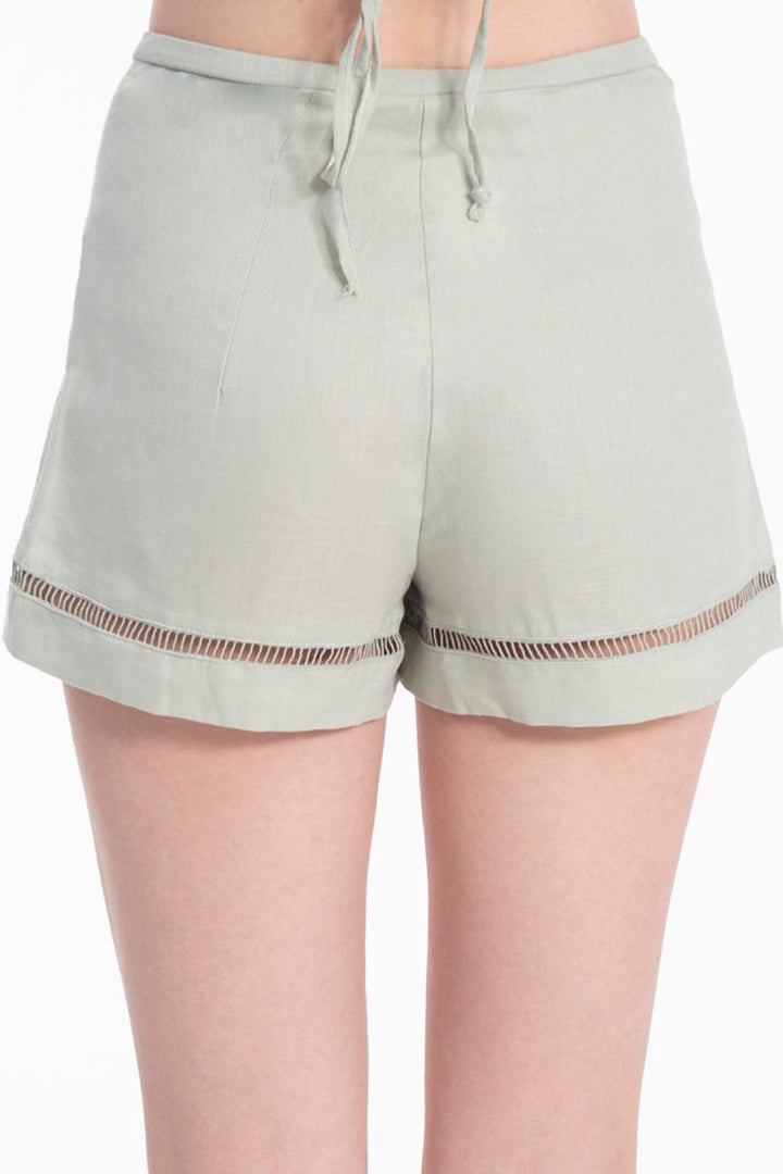 BSL Women Tie Waist Short Short - Mazatlán