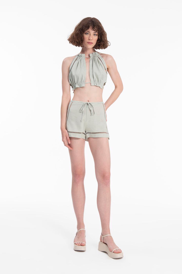 BSL Women Tie Waist Short Short - Mazatlán