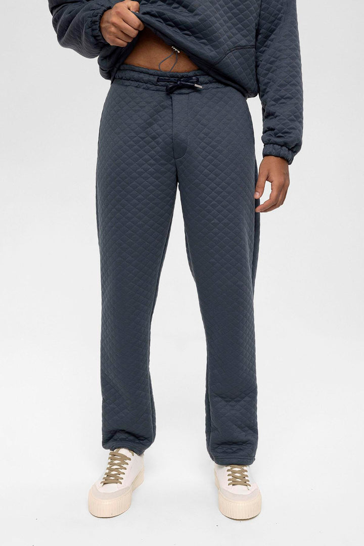 ANT Diamond Patterned Oversize Men's Tracksuit Set - Everett